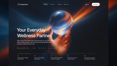 an image of a web page for a company