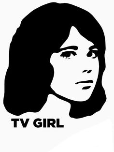 Posca Art, Girls Album, Nouvelle Vague, Painting Of Girl, Girl Posters, Stencil Art, Band Posters, Tv Girls, Girl Stickers