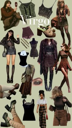 Virgo Fall Outfits, Virgo Style Outfits, Virgo Outfit Ideas, Virgo Wardrobe, Virgo Aesthetic Outfit, Virgo Fashion Outfits, Virgo Rising Style Aesthetic, Virgo Inspired Outfits, Virgo Outfit