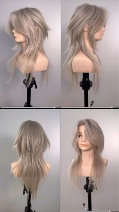Pretty Hair Cuts, Hair Inspiration Long, Hair Inspiration Short, Hair Tutorials Easy, Haircuts For Medium Hair, Cut My Hair, Hair Inspo Color, Long Hair Cuts, Hairstyles Haircuts