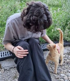 Solangelo Aesthetic, Black Cat Guys Aesthetic, Black Cat Guy Aesthetic, Curly Hair Boy Aesthetic, Cat Boy Aesthetic, Cat Guy Aesthetic, Curly Haired Boy Aesthetic, Black Cat Boy Aesthetic, Black Cat Boys Aesthetic