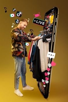 Instagram ✅ In 2024, digital marketing continues to evolve at an unprecedented pace, shaped by technological advancements and changing consumer behaviors. Businesses are Creative Tiktok Post Inspiration, Tiktok Post, Tiktok Trend, Digital Branding, Shopping Creative Ads, Gift Poster, Tiktok Graphic Design, Shopping Ads Creative, Shopping Ads