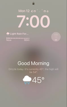 Weather Wallpaper Iphone, Aesthetic Alarm Clock App, Homescreen Productive, Alarm Clock Widget, Early Morning Alarm Reminder, Productive Iphone Homescreen, Aesthetic Alarms Iphone, Productive Home Screen Iphone, Iphone Alarm Clock Screen