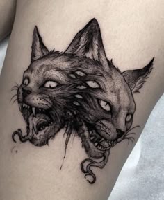 Inspiring and Adorable Cat Tattoo Ideas for Tattoo Lover | Cat Tattoo Ideas | Cat Potrait Tattoos.