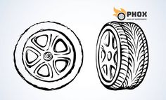 We are going to discuss drawing wheels and to cover the discussion you really need to have good knowledge about wheels. I find when students are trying to Car Rims Drawing, Wheels Sketch, Car Wheel Sketch, How To Draw A Car Tire, How To Draw A Tire, Easy Things To Draw Wheel, Wheel Drawing Easy, Car Wheel Drawing Easy, How To Draw Car Wheels