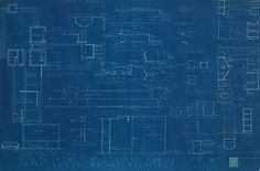 a blueprint drawing of the floor plan for a new apartment building in chicago, illinois