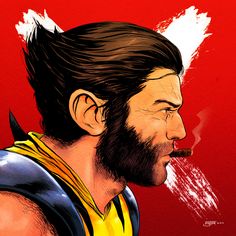 X-Men Portrait Project on Behance Wolverine Siding, Wolverine Pictures, Xmen Art, Wolverine Comic, Wolverine Art, Logan Wolverine, Wolverine Marvel, Uncanny X-men, Marvel Comic Character
