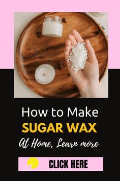 How to Make Sugar Wax at Home? 
Make Sugar Wax at Home
Sugar Wax at Home
Make Sugar Wax