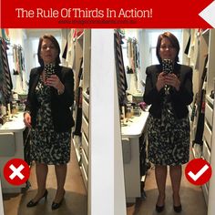 Rule Of Thirds Outfit, Rule Of Thirds Fashion, Golden Ratio Fashion Rule Of Thirds, Rule Of Thirds Clothing, Fashion Rule Of Thirds, Rule Of 3rds Fashion, Rule Of Thirds Car, Two Thirds Rule Clothing, Third Piece Rule