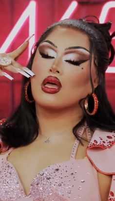 Alexis Michelle, Mirage Rupaul, Mirage Rpdr, Mirage Rupauls Drag Race, Rupaul Drag Race, Drag Race Makeup, Miss Fame Drag Race, Raja Gemini Drag Race, Iconic Drag Race Moments