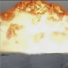 an exploding pizza is seen in this undrecognizable image from nasa