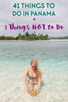 Activities In Panama, Panama Bucket List, What To Do In Panama, Travel To Panama Ideas, What To Wear In Panama, Panama Itinerary, Central America Travel Guide, Places To Go In Panama, Things To Do In Panama