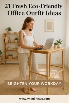 Step up your workwear game while saving the planet 🌱💼 These 21 eco office outfits are stylish, sustainable, and totally boss-approved. Because looking good shouldn’t cost the Earth. 🌍💚

#EcoOfficeOutfits #SustainableFashion #GreenIsTheNewBlack #WorkwearInspo #ChicAndEco #PlanetFriendlyStyle #EcoBossLook #GreenClosetGoals #EcoVibesOnly #SustainableWardrobe Office Wear Outfit, Eco Friendly Office, Chic Office Outfit, Casual Work Outfit, Chic Office, Business Formal, Eco Fashion, Eco Friendly Fashion, Wearing Clothes