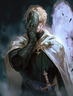 Dnd Prince, Council Art, Knight Mage, Dnd Paladin Npc, Oathbreaker Paladin, Dnd Noble Character Art, Dnd Human Paladin Art, Male Fantasy Oc, Prince Design Character