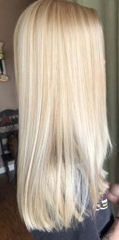 Bleach Blonde Hair Dye, Sabrina Blonde, Coconut Blonde Hair Color, Lightblonde Hair, Going Full Blonde, Level 11 Blonde, Best Colors On Blondes, Bleached Hair Blonde, Very Light Blond Hair