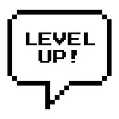 Level Clipart, Gamer Prints, Level Up Pixel Art Easy, Gamer Icons, Level Up Logo, Level Up Art, Gamer Art, Level Up Pixel Font, Level Up Wallpaper