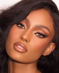 Formal Makeup Brown Skin, Wedding Makeup For Brown Skin, Brown Bride Makeup, Wedding Makeup Brown Skin, Bridal Makeup Brown Skin, Brown Skin Wedding Makeup, Wedding Makeup Dark Skin, Dark Skin Wedding Makeup, Brown Girl Soft Glam