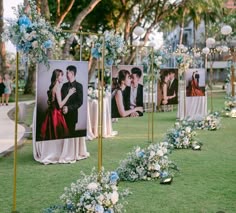 Entryway Decor Wedding, Wedding Photo Entrance Ideas, Engagement Decoration Outdoor, Photo Walkway Wedding, Wedding Entrance Decor Walkways, Elegant Wedding Entrance Setup, Wedding Entrance Decor Entryway, Wedding Photo Entrance, Outdoor Wedding Entrance Setup