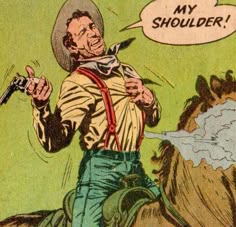 Vintage comic cowboy Old Comic Style, Comic Book Cowboy, Cartoon Cowboys, Western Comic, Vintage Cowboys, Retro Cowboy Aesthetic, Old Cowboy Aesthetic, Cowboy Vintage, Vintage Cowboy Cartoon