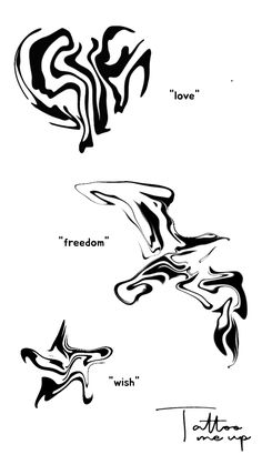 some type of art that is in black and white