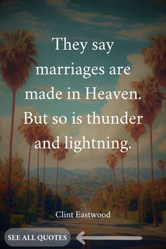 A Hollywood quote on a striking Hollywood-inspired background.