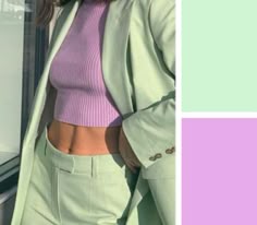 Mode Pastel, Mint Green Outfits, Red Jeans Outfit, Personal Fashion Stylist, Fashion Courses, Colour Combinations Fashion, Color Trends Fashion, Color Combos Outfit, Color Combinations For Clothes