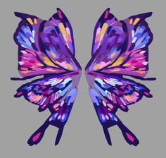 a colorful butterfly flying through the air