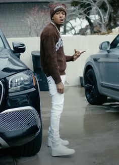 NBA YoungBoy Outfit from March 23, 2023 | WHAT’S ON THE STAR? Nba Youngboy Outfits 2023, Youngboy Fashion, Youngboy Clothes, Nbayoungboy Outfits, Nba Youngboy Best Outfits, Youngboy Jeans, Nba Youngboy Dressing, Nba Youngboy White Outfit, Nba Youngboy White Jeans