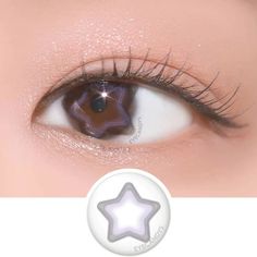 Star Contacts, Fun Contacts, Star Shaped Contacts, Star Pupil Eye, Star Eye Contacts, Star Eyes Contacts, Eye Contacts, Star Contact Lenses, Starry Contact Lenses