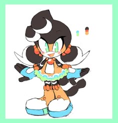 an image of a cartoon character with big eyes