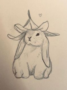 #painting Bunny Dessin, Draw Rabbit Cute, Bunny Simple Sketch, Cute Pets To Draw, Rabbit Drawing Alice In Wonderland, Aestehtic Drawings, Aesthetic Animals To Draw, Forest Animals Sketch, Drawings Bunny