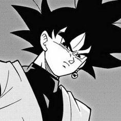 a black and white image of a man with an evil look on his face