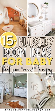 nursery room decor ideas for baby that you need to copy in this post - it - yourself guide