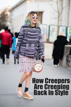 We're talking about the shoes, not the people. Dip Dye Color, Rainbow Dip Dye, Work Appropriate Colorful Hair, How To Style Iridescent Shoes, Multi Colored Dip Dye, Blue Ombre Fashion Style, Micro Dip Dye Hair, Stella Mccartney Platform Shoes Outfit, Pink Hair Street Style