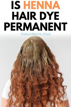 Yes. Henna is completely permanent, making it superior to chemical dyes. Its vibrancy can last for up to 4 to 6 weeks before it slowly fades. But you can’t expect your hair to turn into its natural color after a few washes, especially if you use natural henna products. Henna is extremely persistent and can’t be easily removed once it matures, 48 hours after the application. This is one reason why you need to be very sure about coloring your hair using henna hair dyes. Henna Dyed Hair, Henna Hair Dye Before And After, Henna Hair Dye, Henna In Hair, Henna On Hair, Henna Dye, Henna Hair Before And After, How To Choose Henna Color, How To Henna Hair