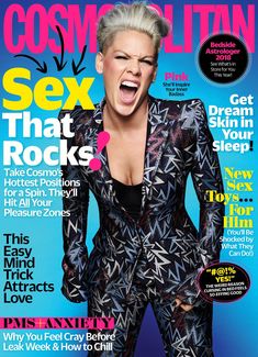 Pink Reveals Her Favorite Famous Woman and What You Probably Get Wrong About Her - Cosmopolitan.com Pink Magazine, Pink Magazine Covers, Cosmopolitan Pink Logo, Cosmopolitan Cover, Shocking Pink Magazine, Alicia Beth Moore, Gaga Magazine Cover, Cosmopolitan Magazine Logo, Covergirl Magazine Cover