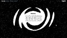 an image of a black and white poster with the words, don't stop