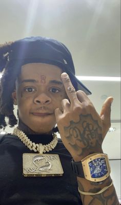 Spotemgottem Tattoos, Kodak Black Chucky Doll, Spotemgottem Wallpaper, Bigscarr Wallpaper, Gmk Rapper Wallpaper, Kodak Face Tattoos, Lil Baby 4pf Chain, Saedemario Rapper, Kodak Rapper