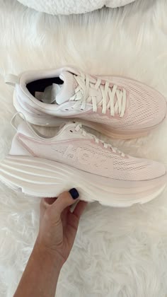 hoka sneakers, hoka, hoka bondi 8, running shoes, running sneakers, cosmic pearl hoka bondi 8, workout shoes, gym shoes, pink shoes, gym outfits, gym wear, workout outfits, gym style, workout outfit ideas, Cute Running Shoes, Trendy Shoes Sneakers, Preppy Shoes, Hoka Shoes, Shoe Wishlist, Cute Sneakers, Aesthetic Shoes, Shoe Inspo, Girly Shoes