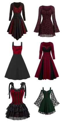 Corset Styles, Casual Formal Dresses, School Girl Outfit, Inspired Dress, Lace Sleeves, Vestidos De Fiesta, Aesthetic Clothes, Dress Collection, Fit And Flare