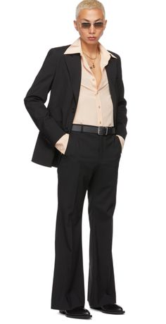 Suit With Bootcut Pants, Dagger Collar Shirt Mens, Mens Flare Suit, Bell Bottom Formal, Flared Formal Pants, Flare Suit Men, Unique Prom Outfits, Bell Bottom Suit Men, Flared Tuxedo Pants Men