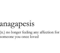 the words anagapesis are written in black and white on a white background