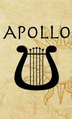 an old book with the word apoll on it