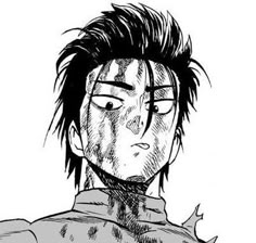 an anime character with black hair and glasses in front of the words plongth