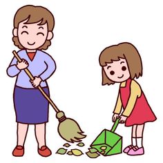 Pictures That Show Respect, Pangarap Drawing, Clean Community Drawing, Makataong Kilos Drawing Easy, Respect Drawing, Kalikasan Drawing, Chores Images, Doing Chores Drawing, Chore Clipart