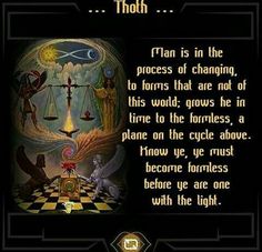 Thoth Thoth Symbol Meaning, Emerald Tablet Quotes, Thoth Prayer, Ancient Egypt Quotes, Thoth Tarot Symbolism, Thoth The Atlantean, Emerald Tablet Of Thoth Spirituality, What Are The Emerald Tablets Of Thoth, Thoth Egyptian Astrology