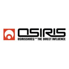 the logo for osirishoes, the direct influence brand that has been