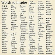 the words to inspire are shown in black and white