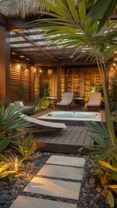 18+ Amazing Hot Tubs and Pools for Ultimate Relaxation
