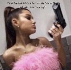 Stop fr you guys think all kids can grow up in 9 min Ariana Grande Silly, Ariana Grande Cursed, Ariana Reaction Pic, Ariana Grande Reaction, Celebrity Funny Faces, Arianna Meme, Ariana Reaction Meme, Ariana Granadememe, Nicki Minaj Pfp Meme